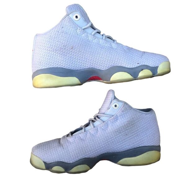 2016 Air Jordan Horizon Low Wolf Grey Size 8.5 - Picture 2 of 11